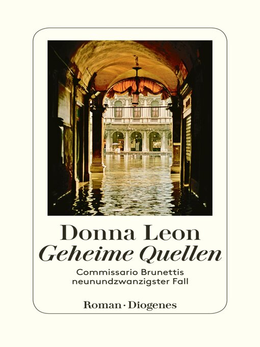Title details for Geheime Quellen by Donna Leon - Available